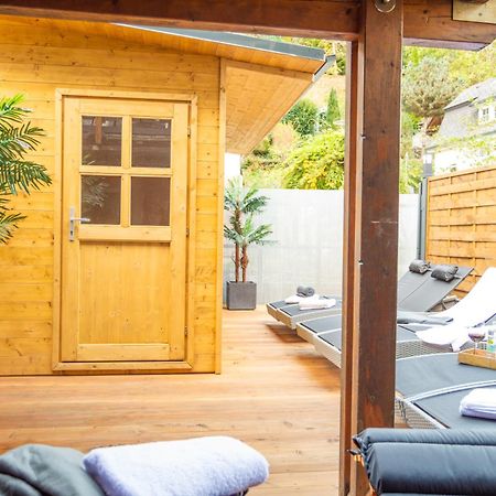 Designerwohnung Nahe Der Wasserfaelle Triberg im Schwarzwald Esterno foto