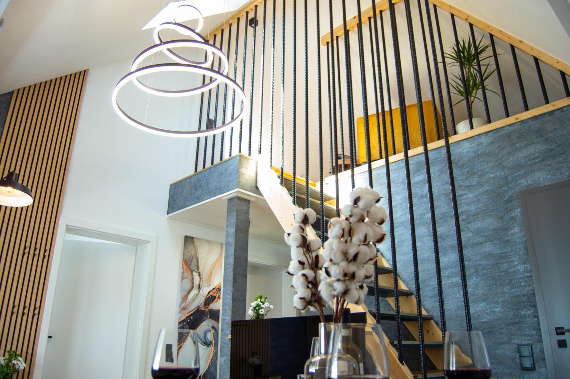 Designerwohnung Nahe Der Wasserfaelle Triberg im Schwarzwald Esterno foto