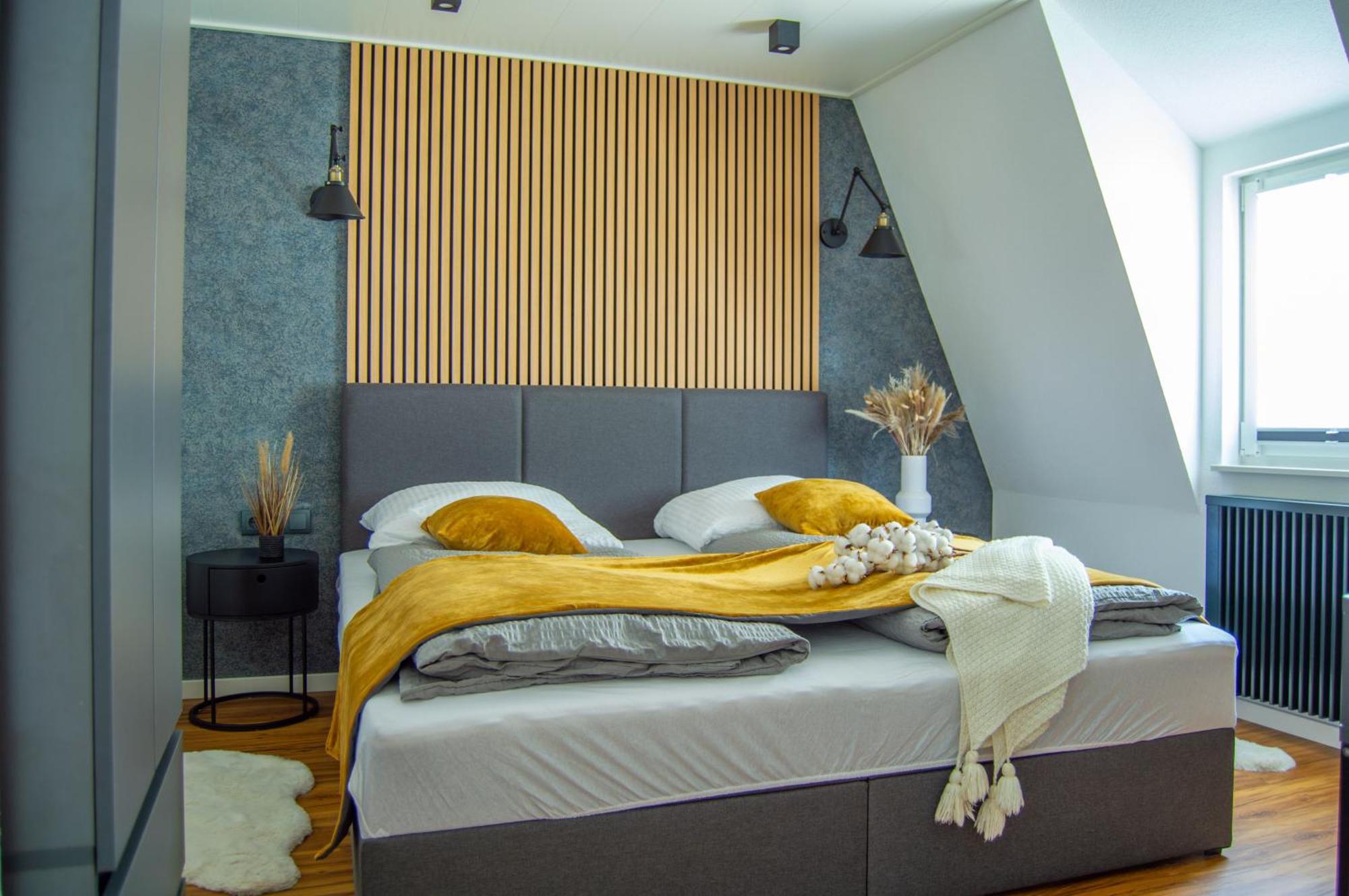 Designerwohnung Nahe Der Wasserfaelle Triberg im Schwarzwald Esterno foto