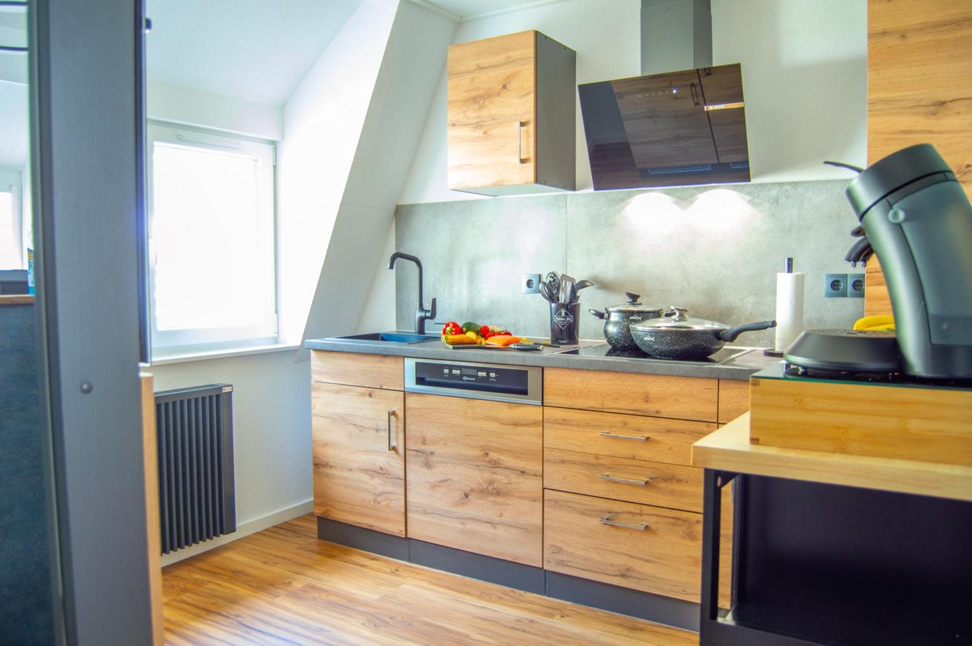 Designerwohnung Nahe Der Wasserfaelle Triberg im Schwarzwald Esterno foto