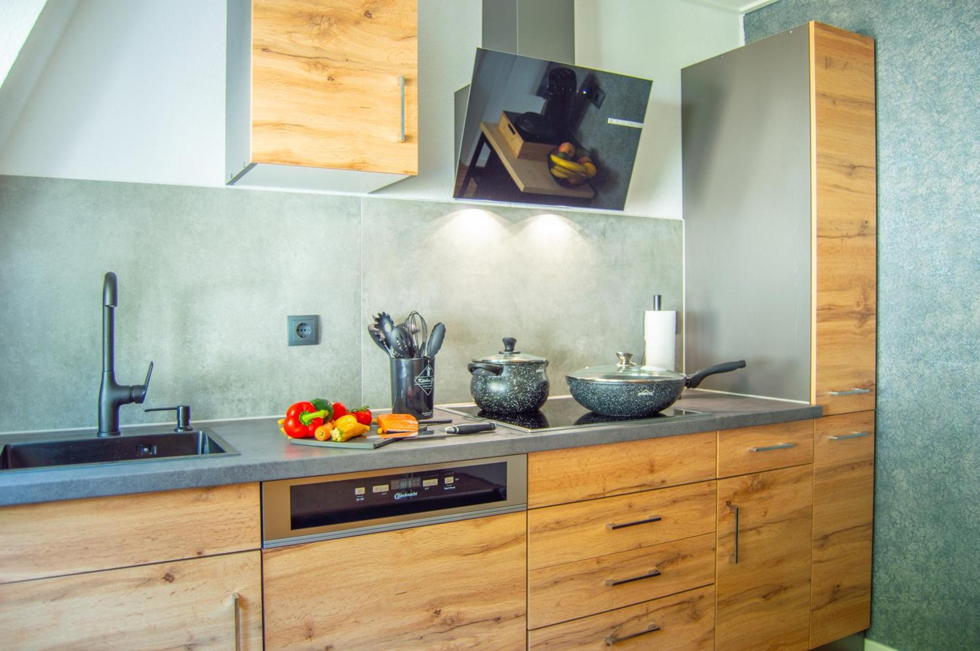 Designerwohnung Nahe Der Wasserfaelle Triberg im Schwarzwald Esterno foto