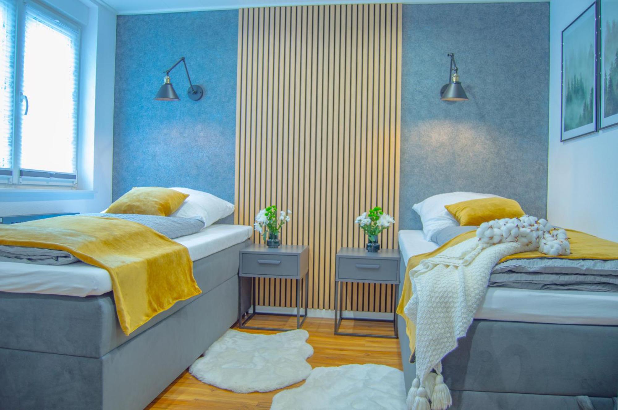 Designerwohnung Nahe Der Wasserfaelle Triberg im Schwarzwald Esterno foto