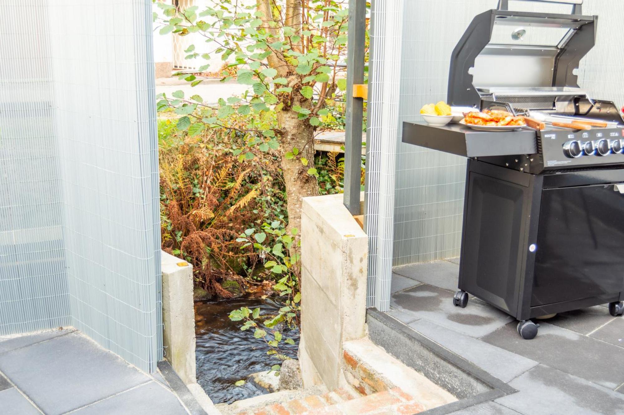 Designerwohnung Nahe Der Wasserfaelle Triberg im Schwarzwald Esterno foto