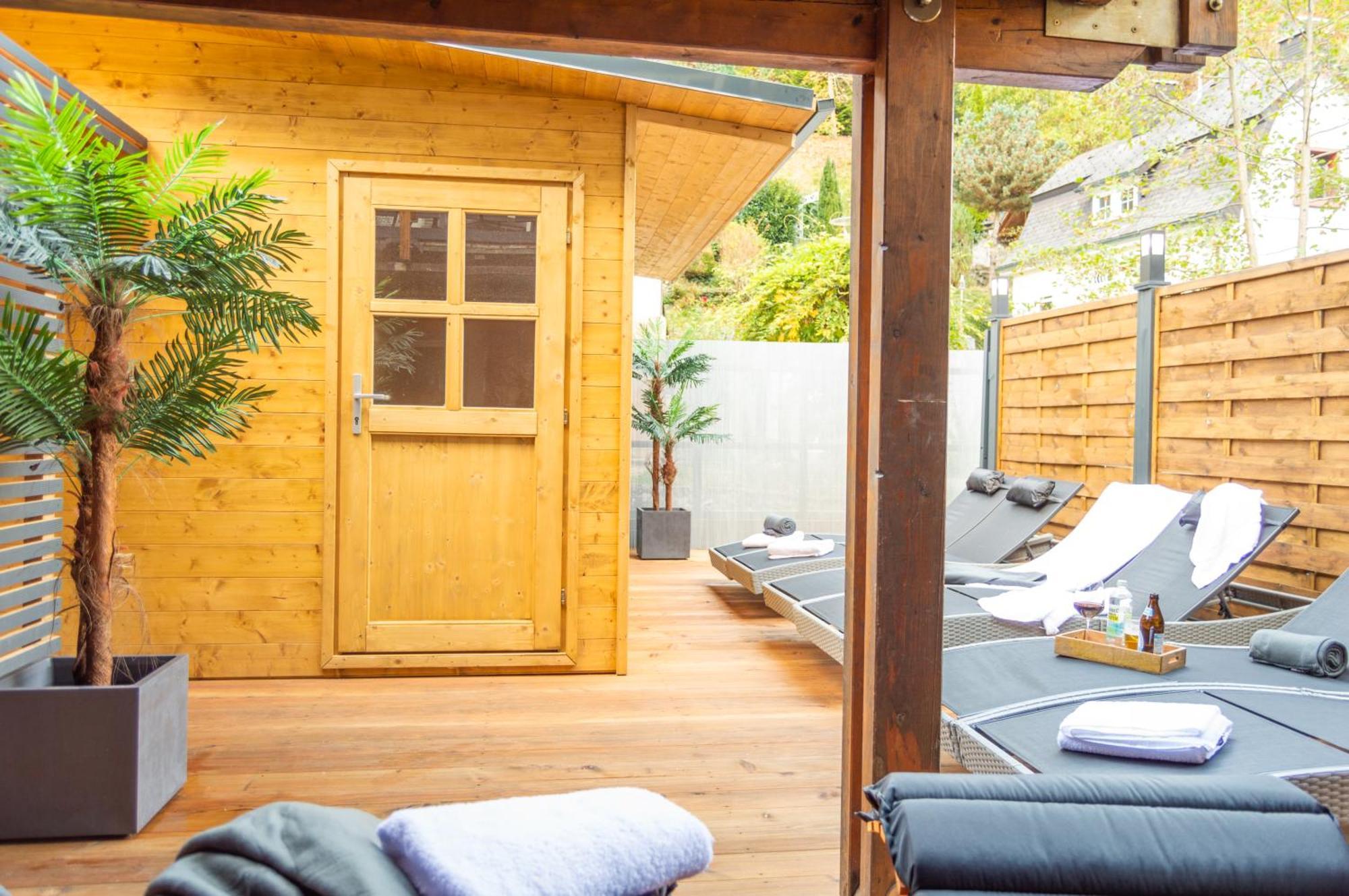 Designerwohnung Nahe Der Wasserfaelle Triberg im Schwarzwald Esterno foto