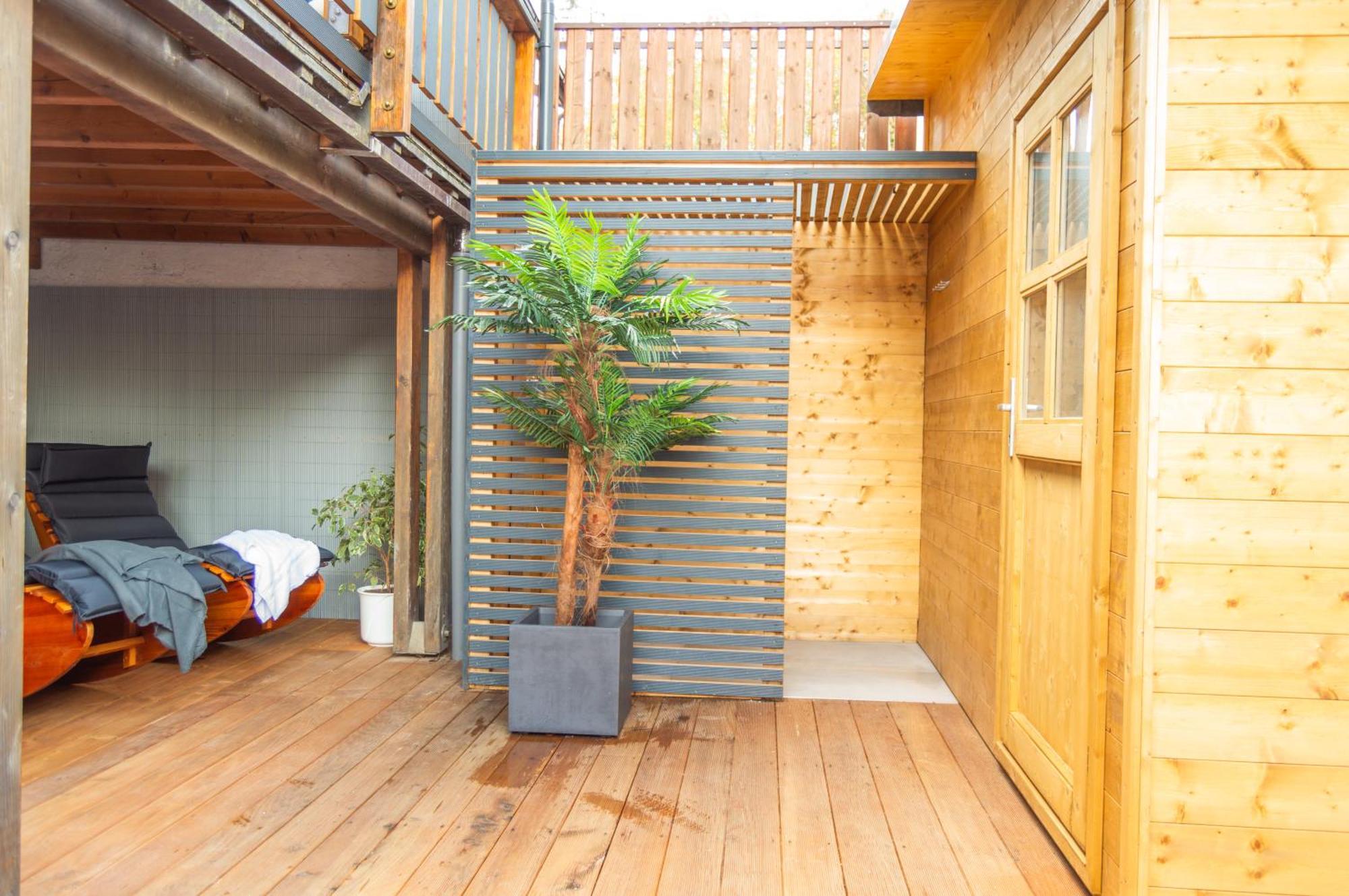 Designerwohnung Nahe Der Wasserfaelle Triberg im Schwarzwald Esterno foto