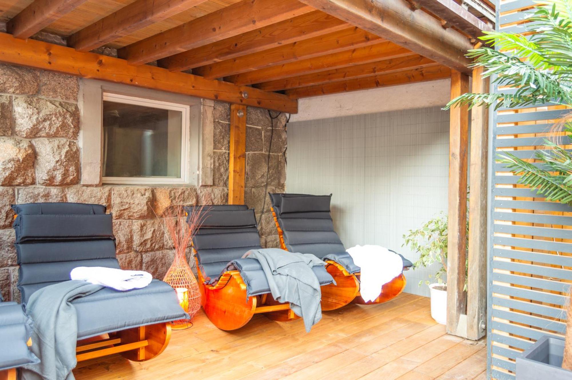 Designerwohnung Nahe Der Wasserfaelle Triberg im Schwarzwald Esterno foto