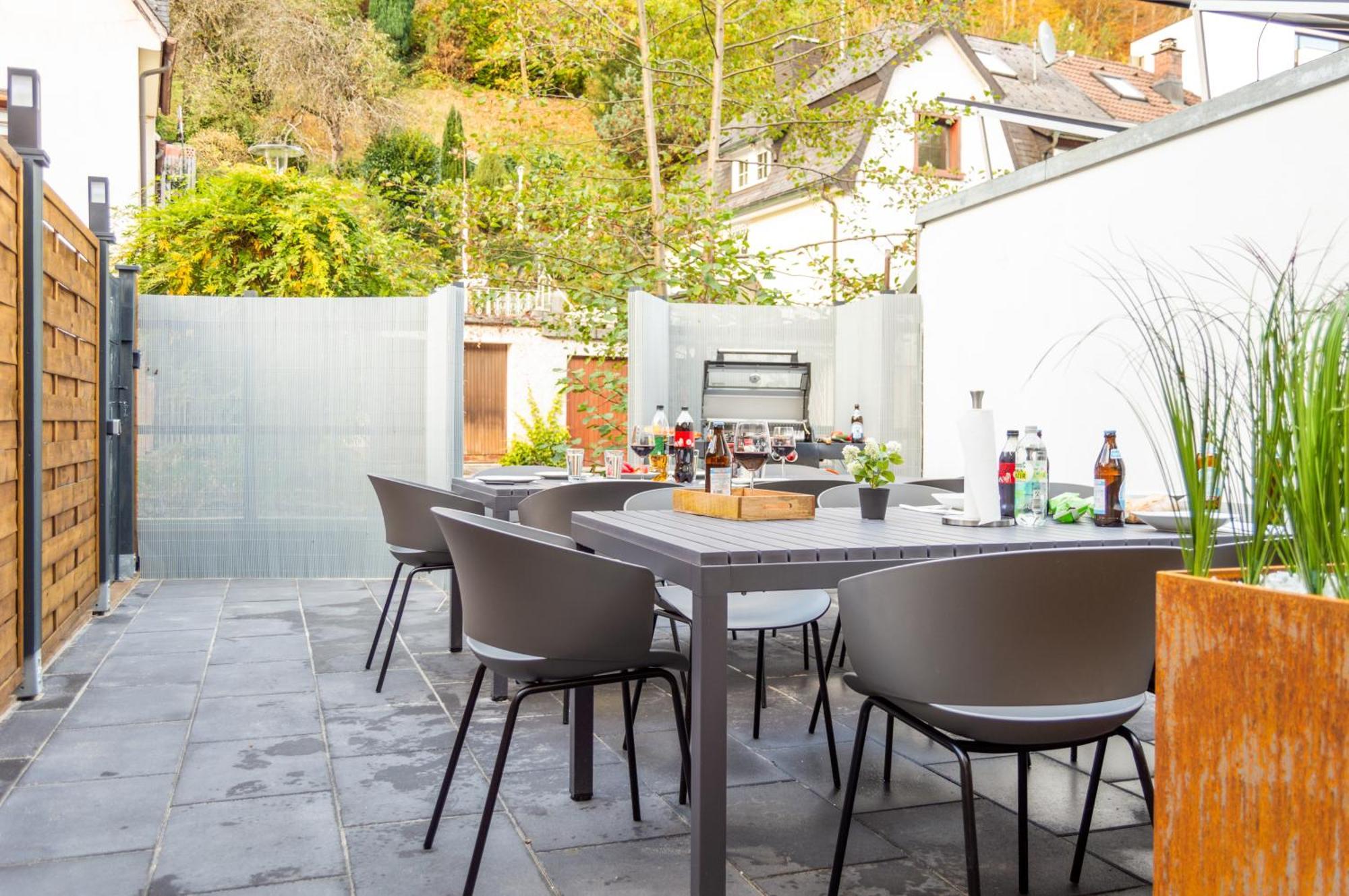 Designerwohnung Nahe Der Wasserfaelle Triberg im Schwarzwald Esterno foto