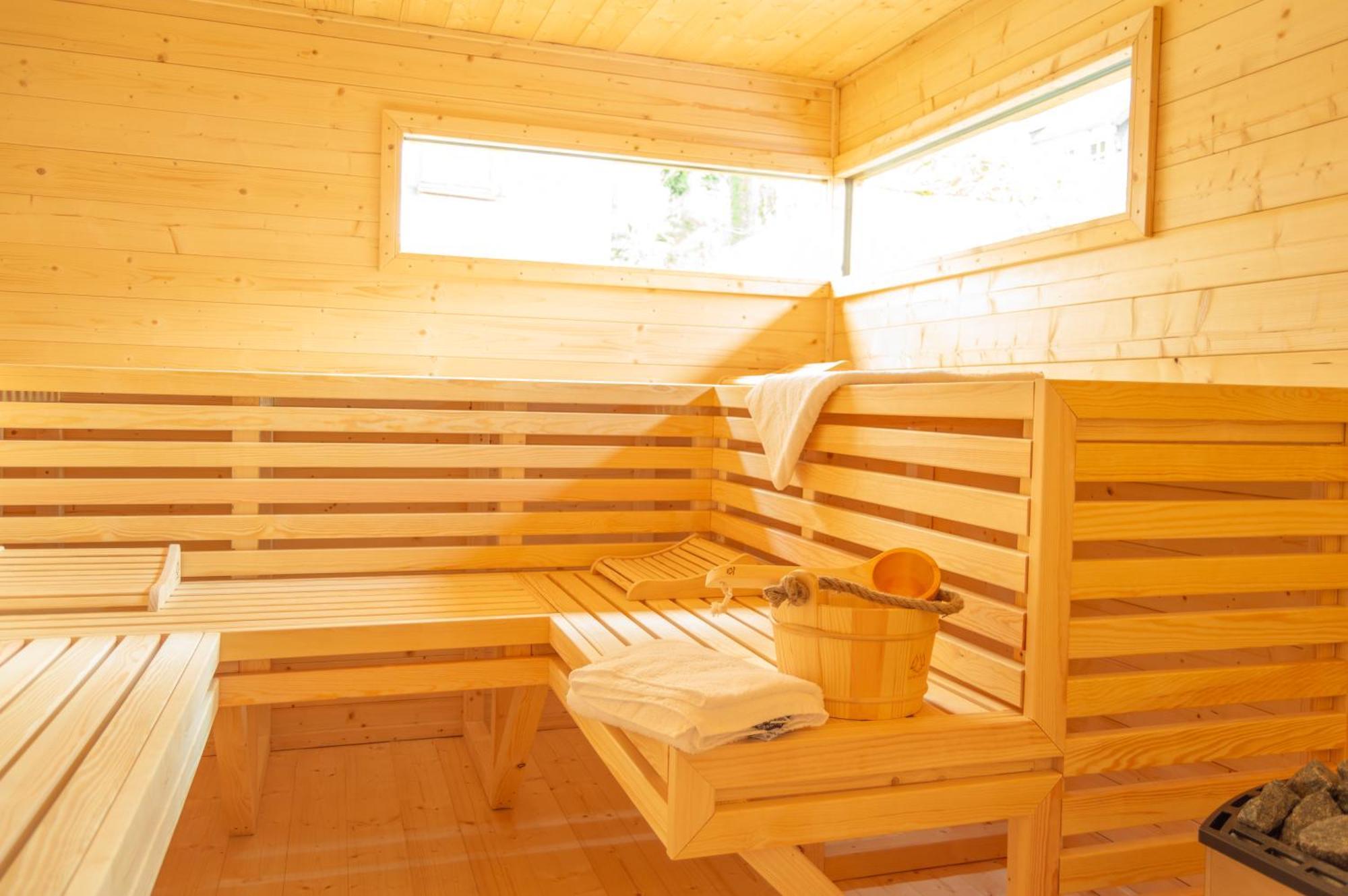 Designerwohnung Nahe Der Wasserfaelle Triberg im Schwarzwald Esterno foto